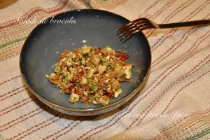 Recette Salade de brocolis