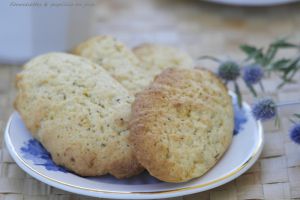 Recette Biscuits citron & fenouil sauvage