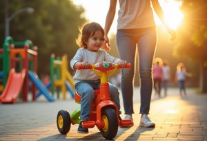 Recette Tricycle, un allié indispensable pour l’éveil moteur des enfants