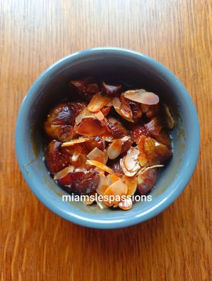 Recette Figues au caramel beurre salé
