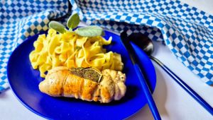 Recette Paupiettes de poulet à la sauge