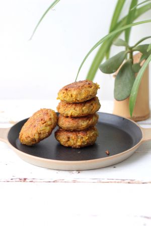 Recette Galettes végétales à la butternut, sarrasin et gingembre