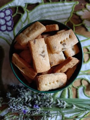 Recette Sablés à la lavande