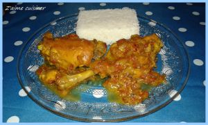 Recette Carry poulet