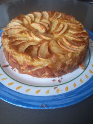 Recette Gâteau Normand