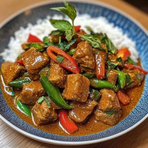 Recette Bœuf Curry Thaï Savoureux : Recette Facile et Rapide