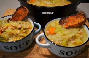 Recette Soupe au chou Gersoise