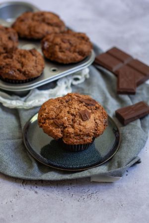 Recette Muffins vegan au chocolat