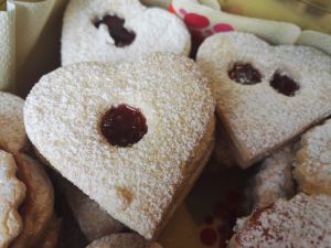 Recette Sablés fondant à la confiture