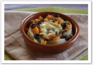 Recette Gratin de fenouil aux olives