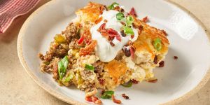 Recette Cowboy Breakfast Skillet