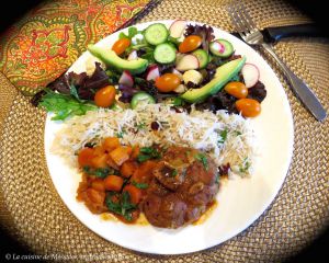 Recette Osso buco de porc, façon tajine +