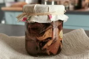 Recette Champignons à l’huile