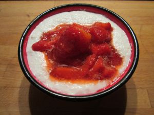 Recette Fraises au lait de coco - recette de fraises