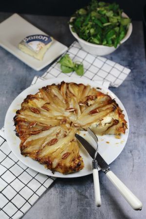 Recette Tatin d’endives au Roche Baron