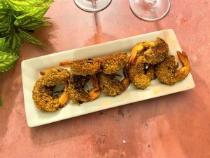 Recette Crevettes panées