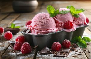 Recette Simple et express : cette glace framboise sans sorbetière qui fait un carton cet été