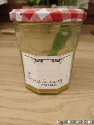 Recette Curry, mélange en poudre maison