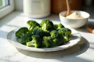Recette Protéines dans le brocoli : mythe ou réalité ?