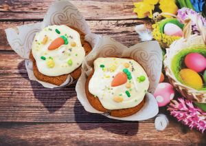 Recette Cupcakes carrot cake