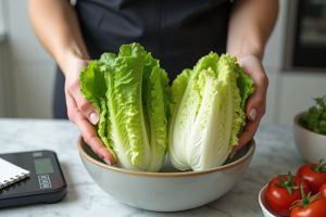 Recette Laitue et perte de poids : quelle variété choisir ?