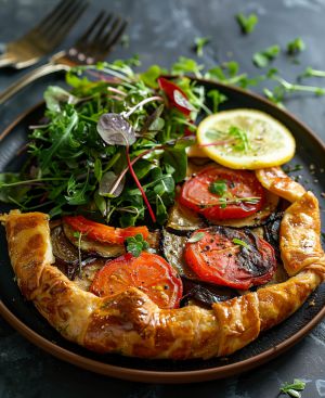 Recette Galette de Légumes Facile et Savoureuse
