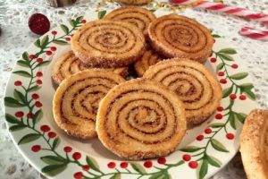 Recette Spirales amande et cannelle