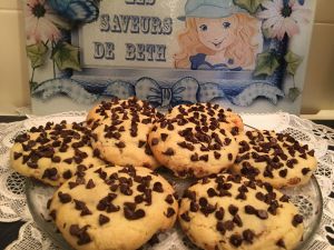 Recette Cookies Fondant com Nutella / Cookies Coeur Fondant Nutella