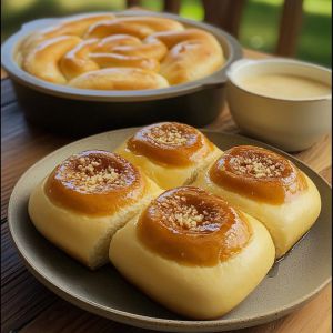 Recette Rouleaux Moelleux Maison : Recette Facile et Savoureuse