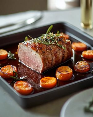 Recette Porc Mijoté Carottes : Recette Savoureuse et Facile à Préparer