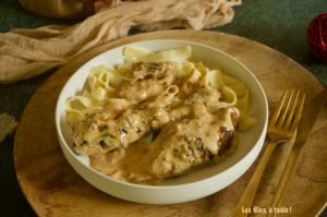 Recette Poulet au vin jaune et aux morilles