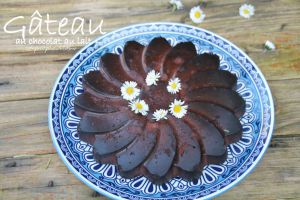 Recette Gâteau au chocolat au lait