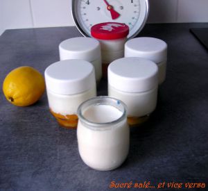 Recette Petite "fournée" de yaourts