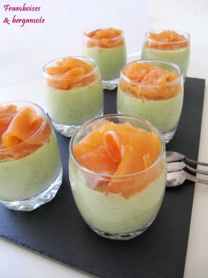 Recette Mousse à l'avocat et au piment d'Espelette