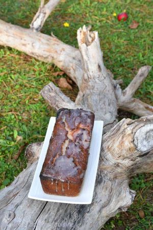 Recette Cake pommes citron au lait ribot