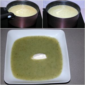 Recette Soupe au fenouil et aux courgettes