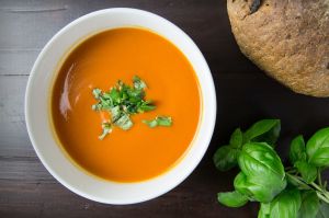 Recette Soupe lentilles corail carottes