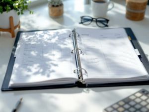 Recette Créer un classeur maison pour suivre ses dépenses fixes