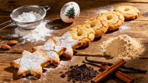Recette Des bredeles : spritz et étoiles de Noël