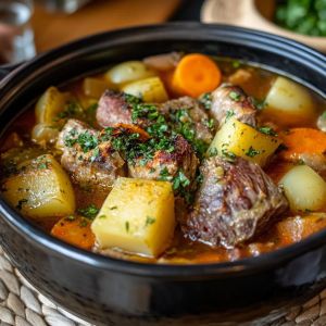 Recette Pot-au-Feu Méditerranéen : Recette Savoureuse