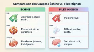 Recette L’échine de porc : alternative filet mignon savoureuse