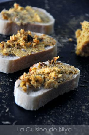 Recette Terrine de carottes au sésame et miso blanc [vegan]