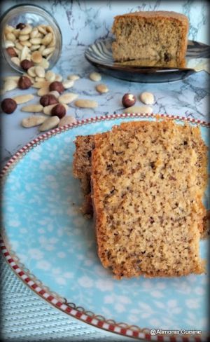 Recette Gâteau noisettes et amandes (sans farine - sans gras) / pastel avellanas y almendras (sin harina ni grasa)