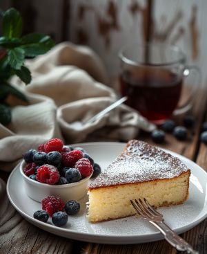 Recette Gâteau sans gluten sans lactose : Recette facile et savoureuse