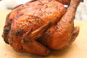 Recette Poulet rôti : recette de poulet au four