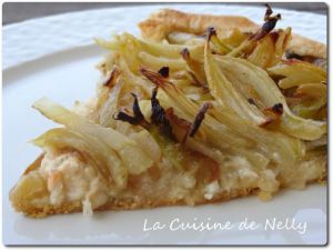 Recette Tarte fine au Fenouil, Crabe et Chèvre frais