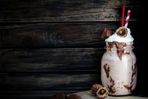 Recette Milkshake glace vanille & pâte à tartiner