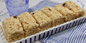Recette Savory Rice Krispies Treats