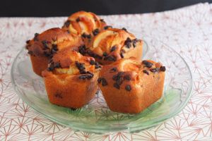 Recette Cakes aux abricots et pépites de chocolat