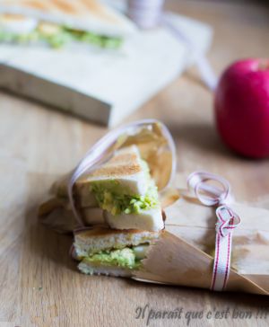 Recette Club sandwich œuf avocat